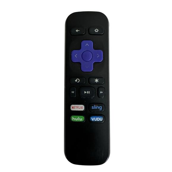 ROKU Original Remote Control Netflix Hulu VUDU Sling UNTESTED - Picture 1 of 5